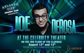 Joe DeRosa at the Celebrity Theater 