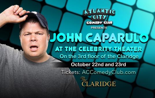 John Caparulo at The Celebrity Theater