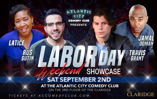 The Atlantic City Showcase ft. Rus Gutin, Jamal Doman, LaTice, Travis Grant