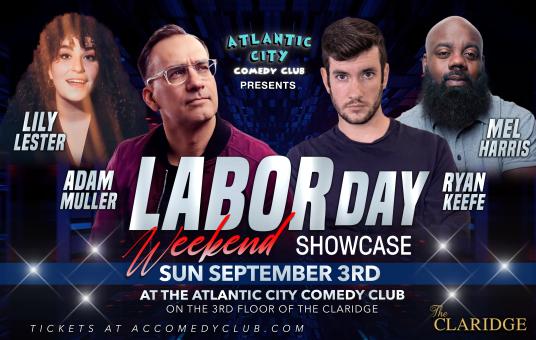 The Atlantic City Showcase ft. Adam Muller, Ryan Keefe, Lily Lester, Mel Harris