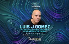 Luis J Gomez at The Celebrity Theatre