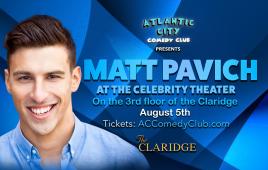 Matt Pavich at The Celebrity Theater