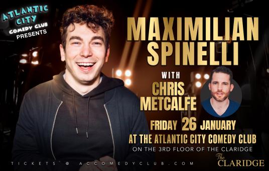 Maximilian Spinelli ft. Chris Metcalfe