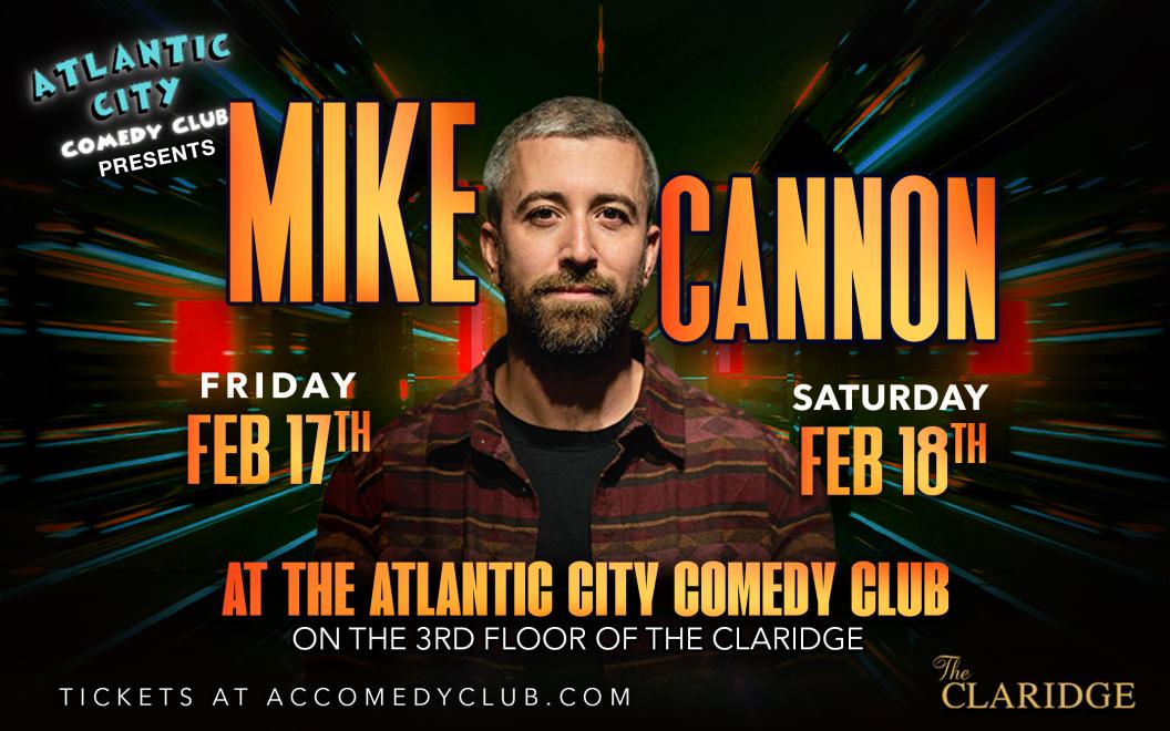 Comedy shows for February 17th, 2023 Atlantic City Comedy Club