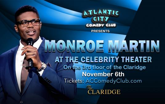 Monroe Martin at the Celebrity Theater