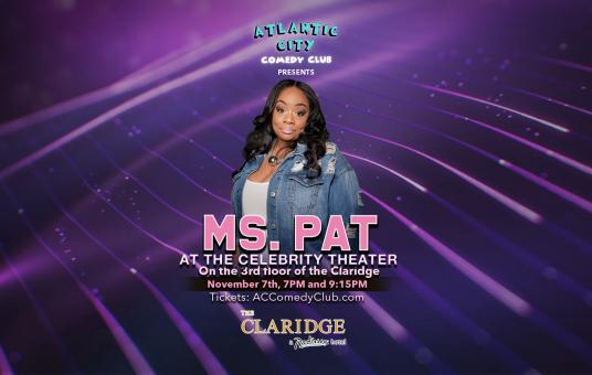 Ms. Pat at The Celebrity Theatre