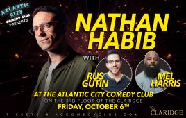 Nathan Habib with Rus Gutin and Mel Harris
