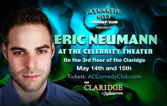Eric Neumann at The Celebrity Theater 