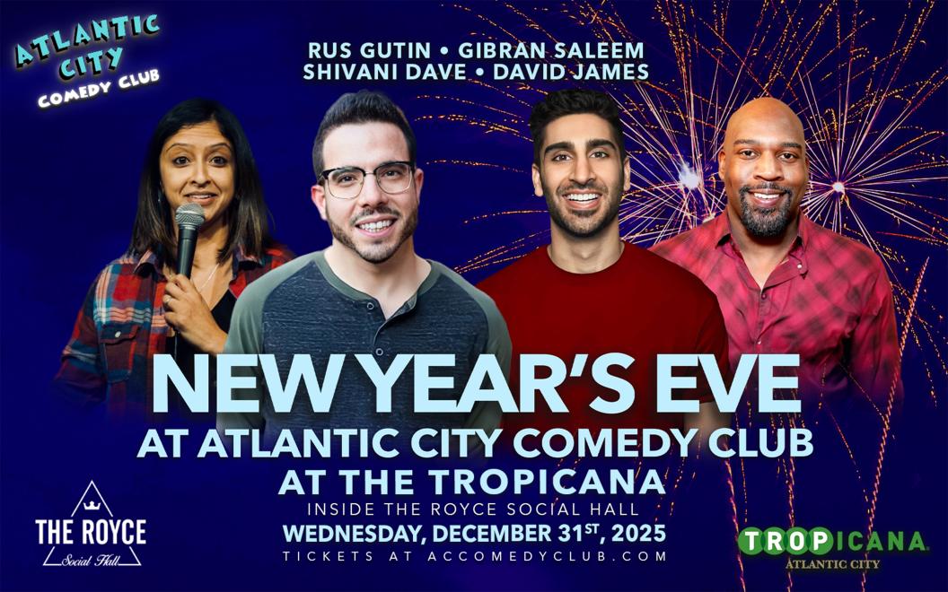 Atlantic City Comedy Club hosts New Year
