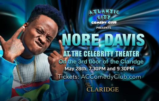 Nore Davis at The Celebrity Theater