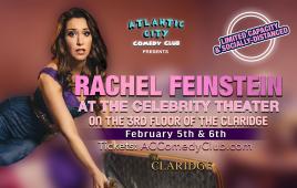 Rachel Feinstein at The Celebrity Theater ft. Cipha Sounds