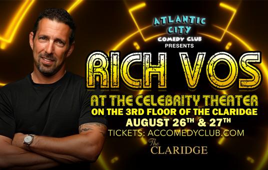 Rich Vos at the Comedy at the Celebrity Theater