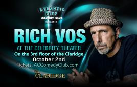 Rich Vos at The Celebrity Theater