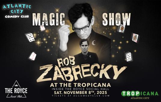 Magic Show: Rob Zabrecky