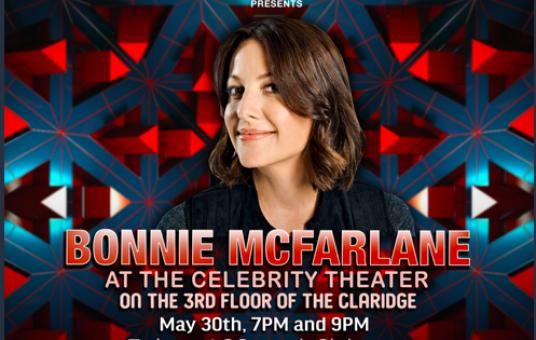 Bonnie McFarlane at The Celebrity Theater