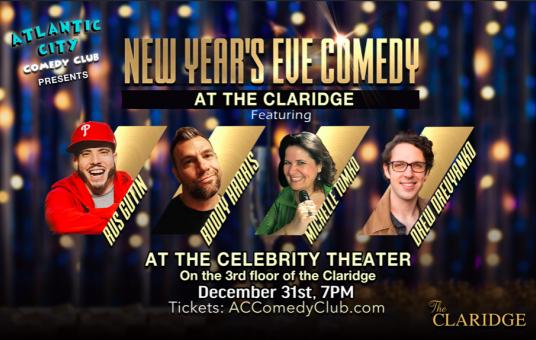 New Years Eve at The Celebrity Theater