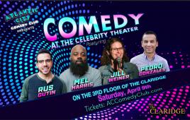 Comedy at the Celebrity Theater ft. Rus Gutin, Mel Harris, Jill Weiner, Daniel Raderstrong