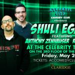 Shuli Egar at the Celebrity Theater with Rus Gutin and Anthony Zenhauser