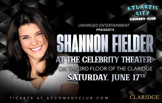 Unhinged Entertainment Presents: Shannon Fiedler at The Celebrity Theater