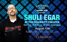 Shuli Egar at The Celebrity Theater 