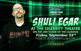 Shuli Egar at the Celebrity Theater ft. Rus Gutin and Anthony Zenhauser