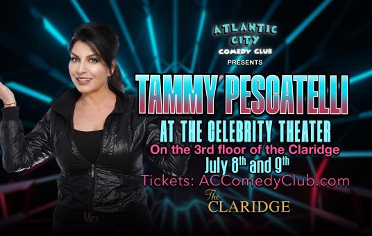 Tammy Pescatelli at the Celebrity Theater 
