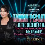 Tammy Pescatelli at the Celebrity Theater 