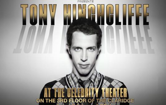 Tony Hinchcliffe at the Celebrity Theater