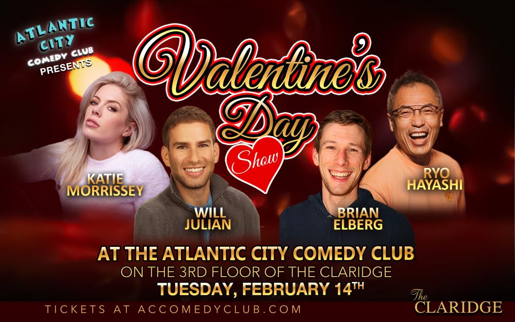 The Atlantic City Valentine's Showcase ft. Will Julian, Brian Elberg