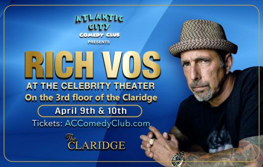 Rich Vos at The Celebrity Theater