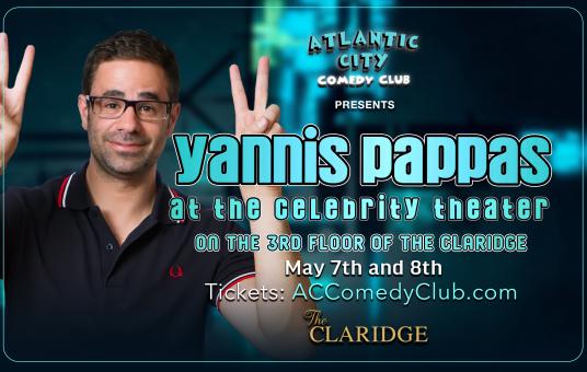 Yannis Pappas at The Celebrity Theater