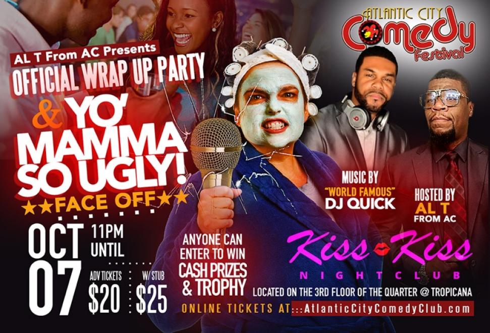 Official Wrap Up Party and Meet & Greet for The Atlantic City Comedy