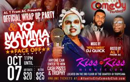 Official Wrap Up Party and Meet & Greet for The Atlantic City Comedy Festival