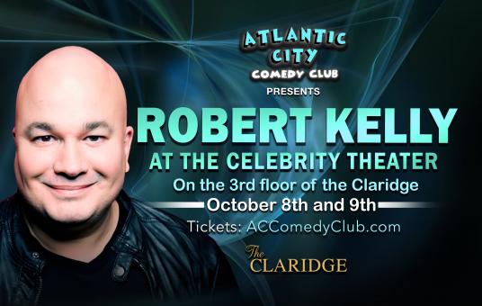 Robert Kelly at The Celebrity Theater