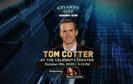 Tom Cotter at The Celebrity Theatre 