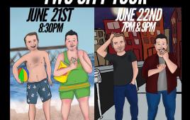 H. Foley and Kevin Ryan's Two City Tour!