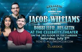 Comedy at the Celebrity Theater with Jacob Williams 