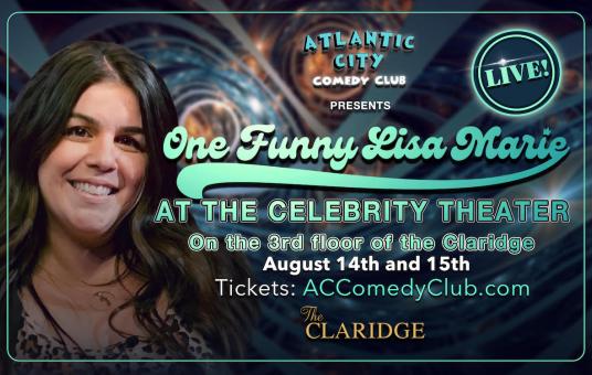 One Funny Lisa Marie at The Celebrity Theater 