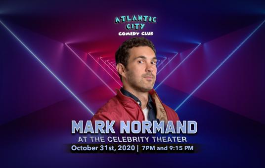Mark Normand at The Celebrity Theatre 