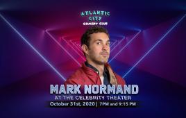 Mark Normand at The Celebrity Theatre 