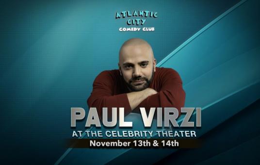 Paul Virzi at The Celebrity Theatre