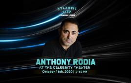 Anthony Rodia at The Celebrity Theatre