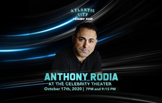 Anthony Rodia at The Celebrity Theatre