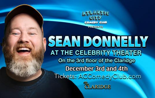Sean Donnelly at the Celebrity Theater