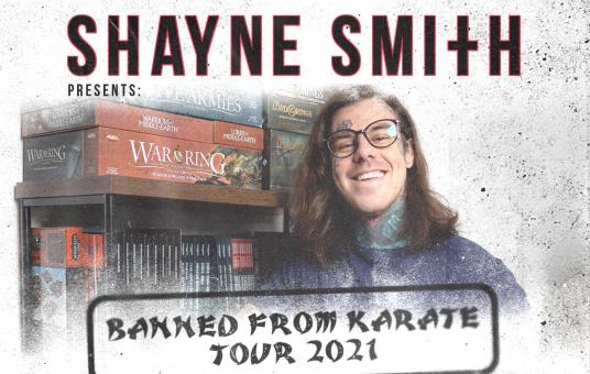 Banned From Karate Tour 2021 featuring Shayne Smith. 