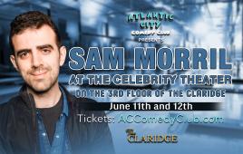 Sam Morril at The Celebrity Theater